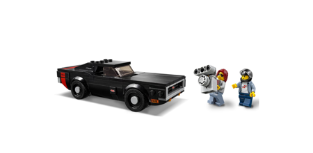Lego 75893 dodge challenger srt demon oraz 1970 dodge charger r/t 