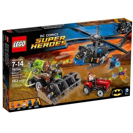 Lego 76054 super heroes batman strach na wróble 