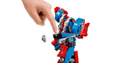 Lego 76115 pajęczy mech kontra venom