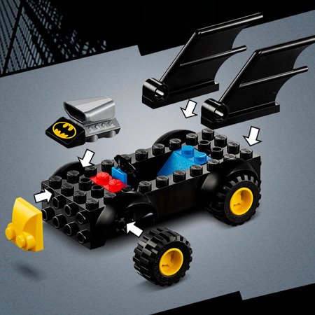 Lego 76137 batman i rabunek człowieka-zagadki