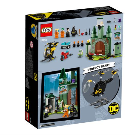 Lego 76138 batman i ucieczka jokera