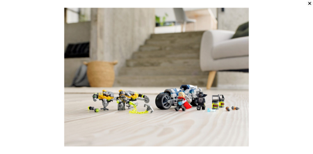 Lego 76142 marvel avengers walka na motocyklu