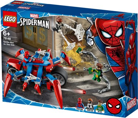 Lego 76148 marvel spider-man kontra doc 