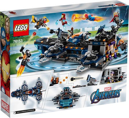 Lego 76153 avengers lotniskowiec v29