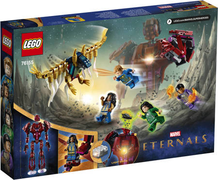 Lego 76155 Marvel W cieniu Arishem