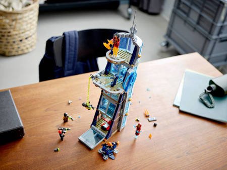 Lego 76166 walka o wieżę avengersów