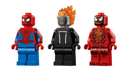 Lego 76173 spider-man i upiory, jeździec kontra carnage