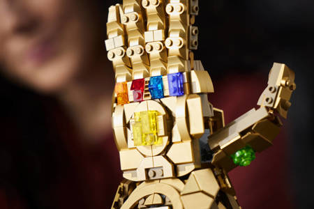 Lego 76191 Marvel Rękawica Nieskończoności