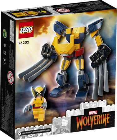 Lego 76202 Mechaniczna zbroja Wolverine’a