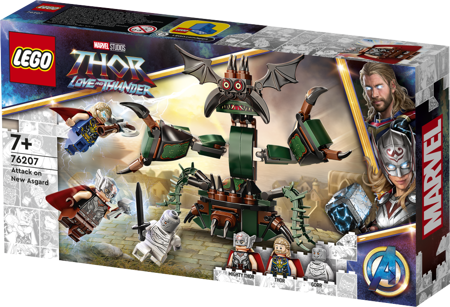 Lego 76207 Atak na Nowy Asgard 