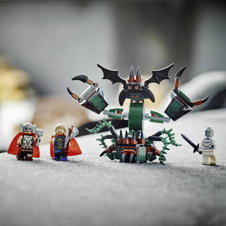 Lego 76207 Atak na Nowy Asgard 