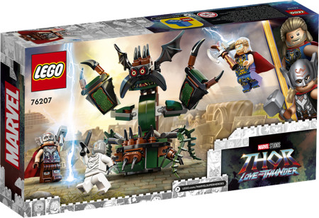 Lego 76207 Atak na Nowy Asgard 