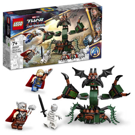 Lego 76207 Atak na Nowy Asgard 