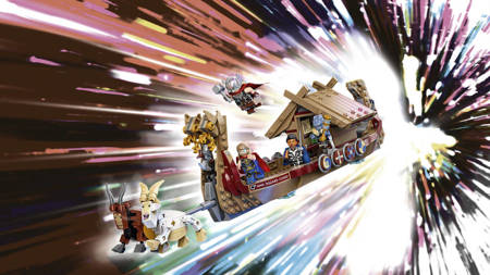 Lego 76208 Kozia łódź