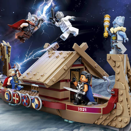Lego 76208 Kozia łódź