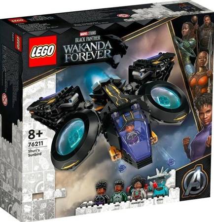 Lego 76211 Marvel Statek Shuri