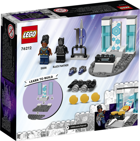 Lego 76212 Marvel Laboratorium Shuri 