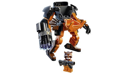 Lego 76243 Marvel Mechaniczna zbroja Rocketa