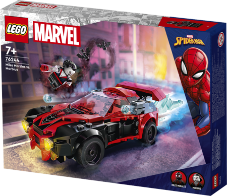 Lego 76244 Marvel Miles MOrales kontra Morbius 