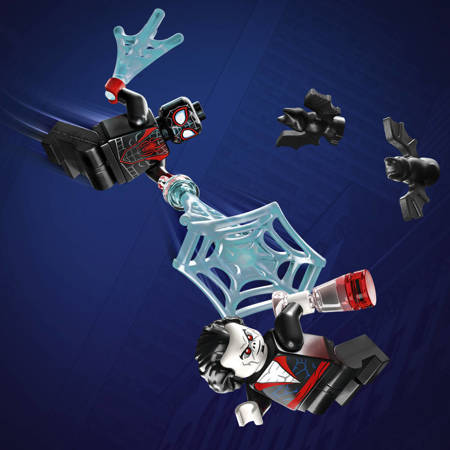 Lego 76244 Marvel Miles MOrales kontra Morbius 