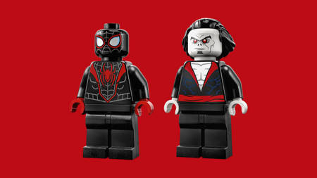 Lego 76244 Marvel Miles MOrales kontra Morbius 