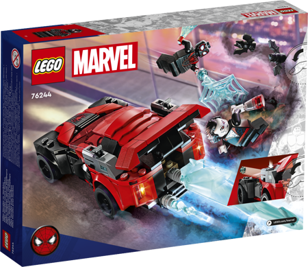 Lego 76244 Marvel Miles MOrales kontra Morbius 