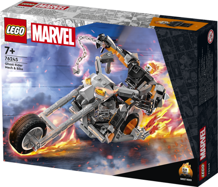 Lego 76245 Marvel Upiorny Jeździec-mech i motor