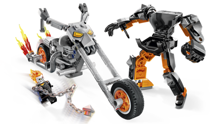 Lego 76245 Marvel Upiorny Jeździec-mech i motor