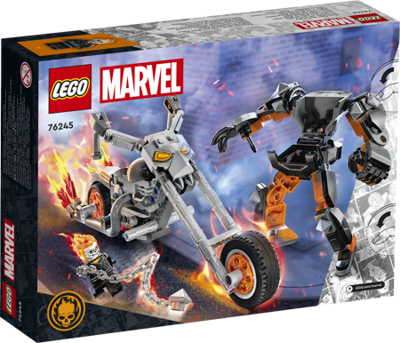 Lego 76245 Marvel Upiorny Jeździec-mech i motor