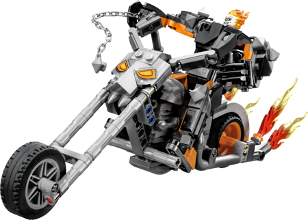 Lego 76245 Marvel Upiorny Jeździec-mech i motor