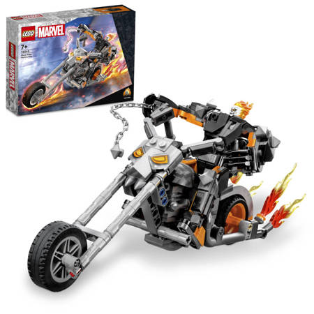 Lego 76245 Marvel Upiorny Jeździec-mech i motor