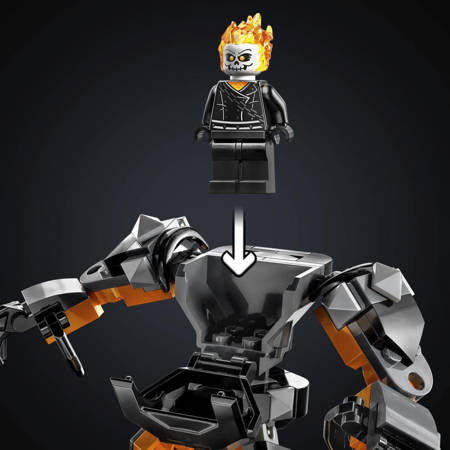 Lego 76245 Marvel Upiorny Jeździec-mech i motor