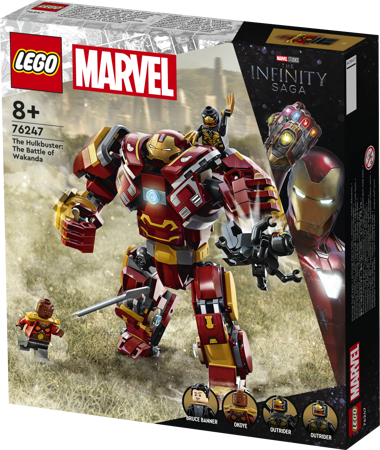 Lego 76247 Marvel Hulkbuster bitwa o Wakandę 