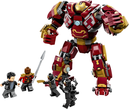 Lego 76247 Marvel Hulkbuster bitwa o Wakandę 