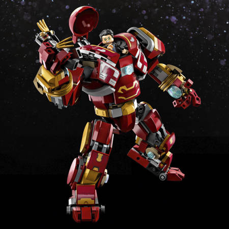 Lego 76247 Marvel Hulkbuster bitwa o Wakandę 