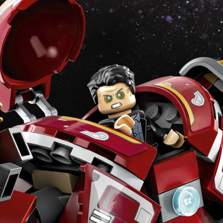 Lego 76247 Marvel Hulkbuster bitwa o Wakandę 