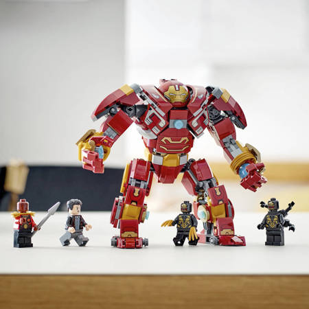 Lego 76247 Marvel Hulkbuster bitwa o Wakandę 