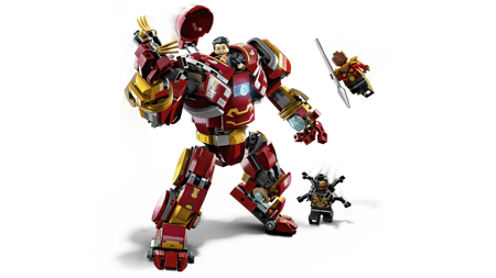 Lego 76247 Marvel Hulkbuster bitwa o Wakandę 