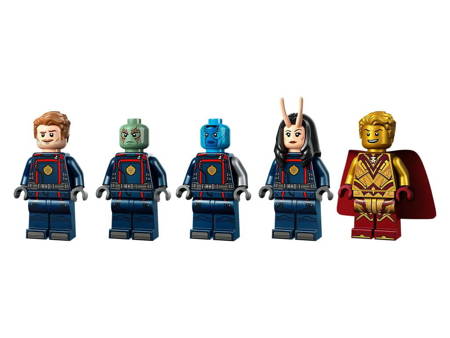 Lego 76255 Marvel Nowy statek Strażników