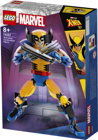 Lego 76257 Marvel Figurka Wolverine'a do zbudowania