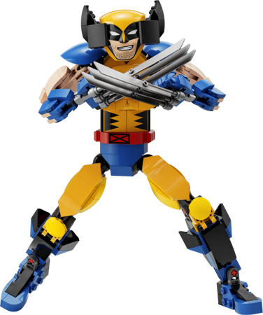 Lego 76257 Marvel Figurka Wolverine'a do zbudowania