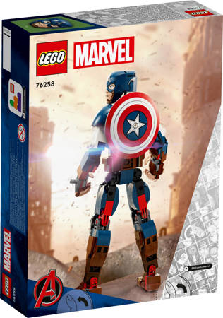 Lego 76258 Marvel Figurka Kapitana Ameryki 