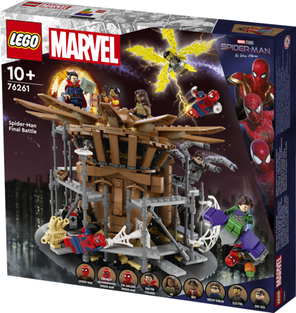 Lego 76261 Spider-Man Ostateczne starcie Spider-Mana