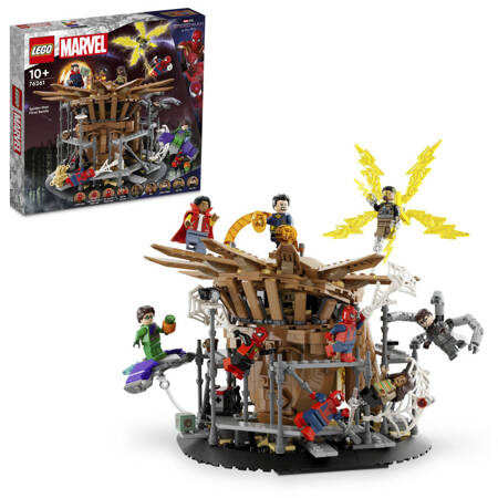 Lego 76261 Spider-Man Ostateczne starcie Spider-Mana