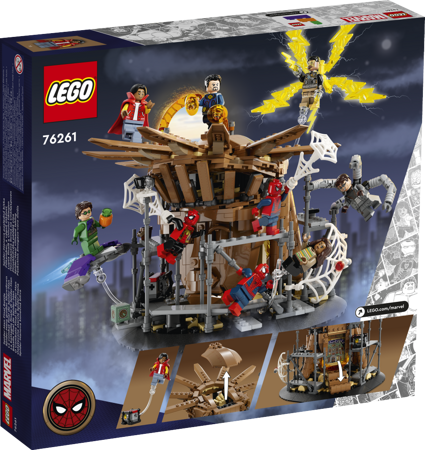 Lego 76261 Spider-Man Ostateczne starcie Spider-Mana