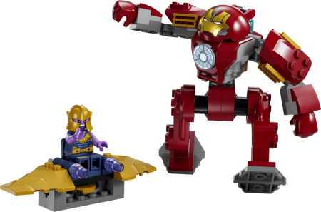 Lego 76263 Marvel Hulkbuster Iron Mana vs. Thanos