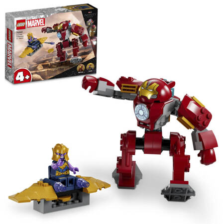 Lego 76263 Marvel Hulkbuster Iron Mana vs. Thanos