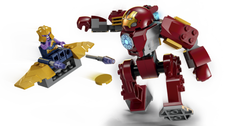 Lego 76263 Marvel Hulkbuster Iron Mana vs. Thanos