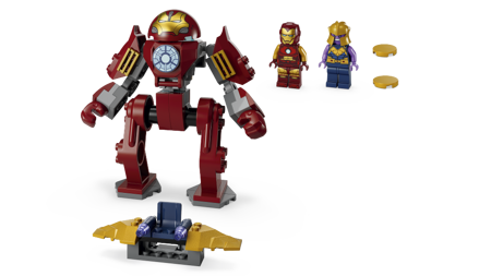 Lego 76263 Marvel Hulkbuster Iron Mana vs. Thanos