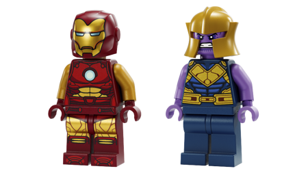 Lego 76263 Marvel Hulkbuster Iron Mana vs. Thanos